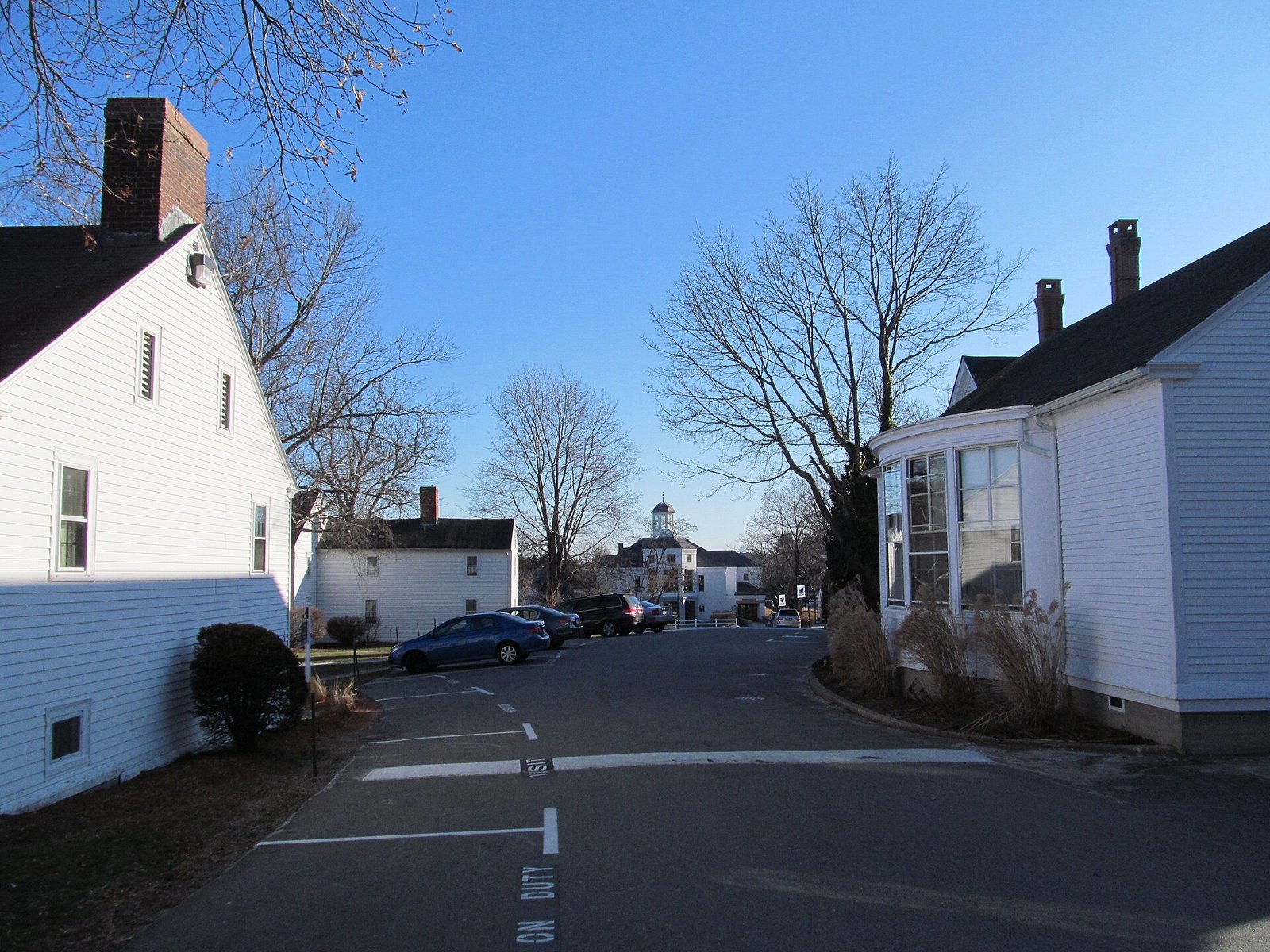 Brooks School campus