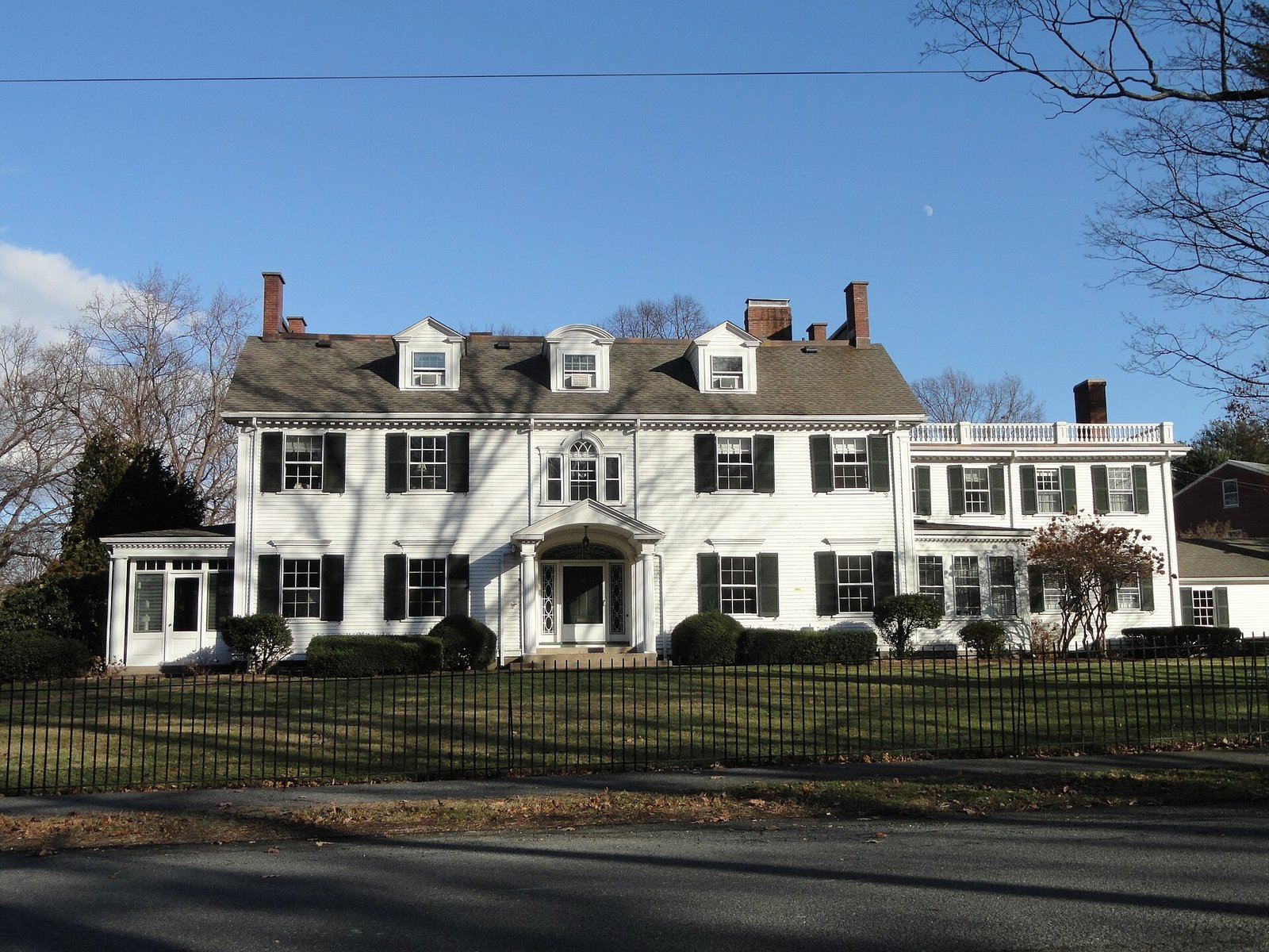 Dana Hall School campus