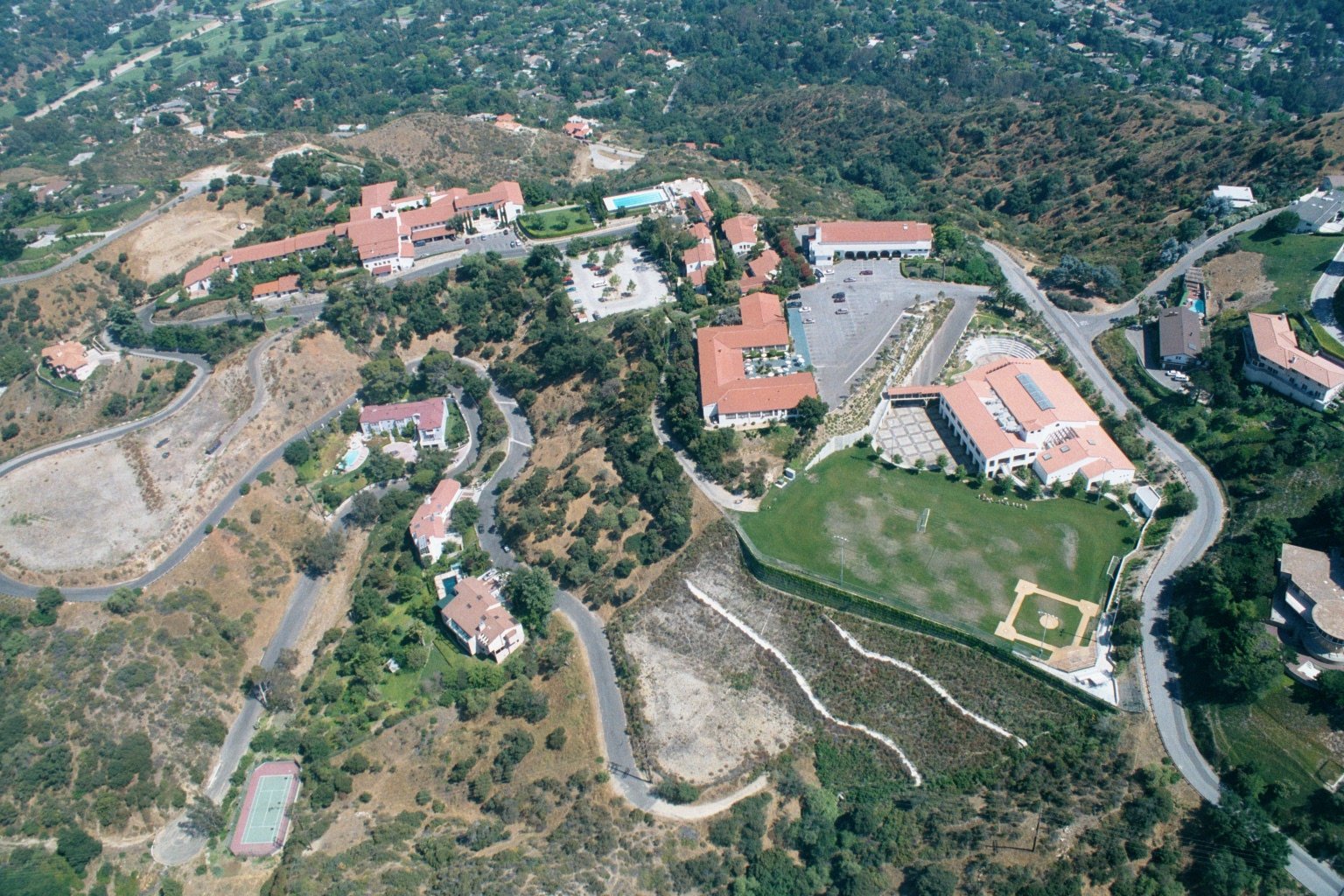 Flintridge Sacred Heart Academy校园