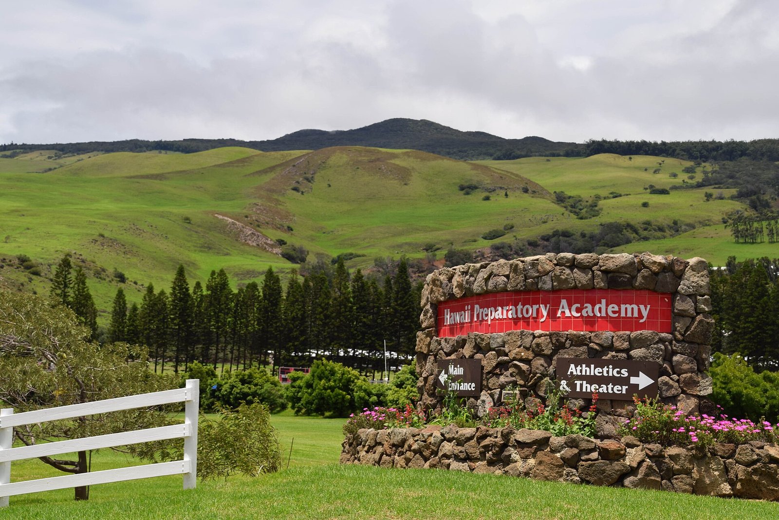 Campus de Hawaii Preparatory Academy