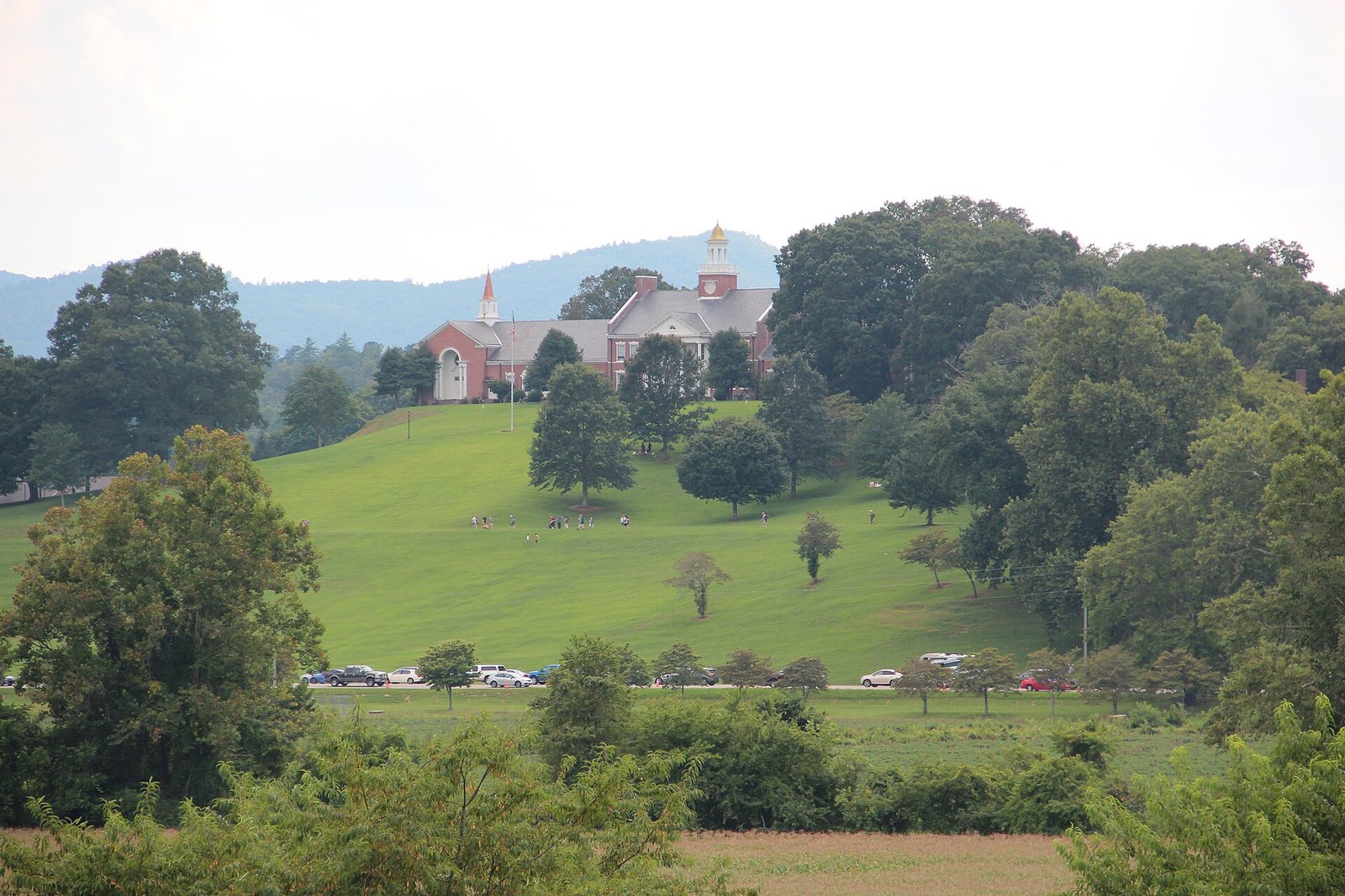 Campus de Rabun-Gap Nacoochee School