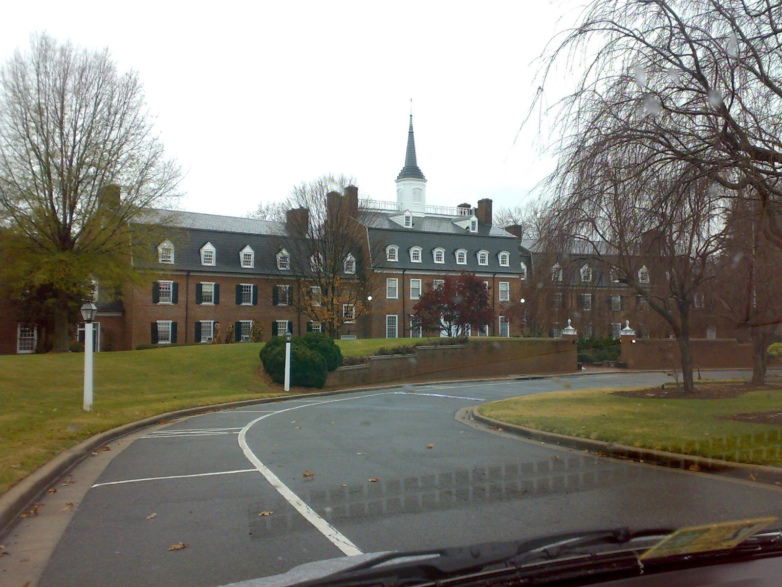 Salem Academy campus