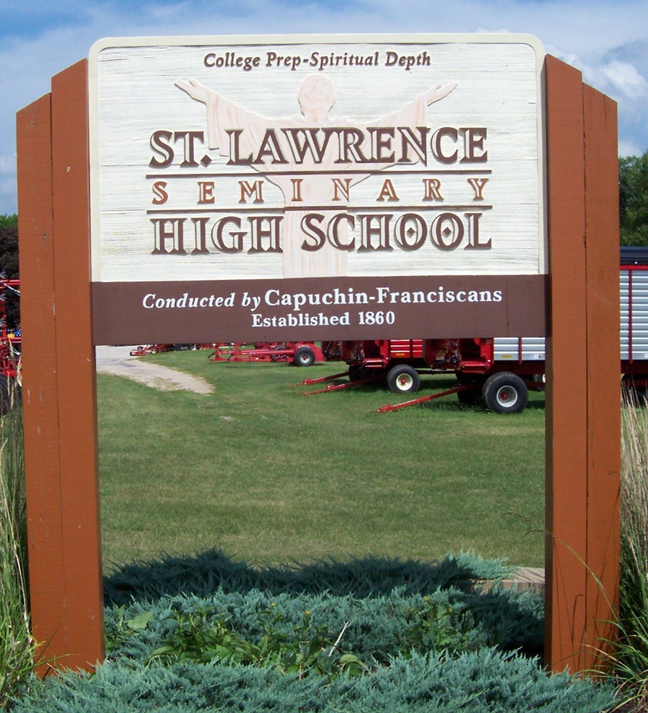 St Lawrence Seminary High School校园