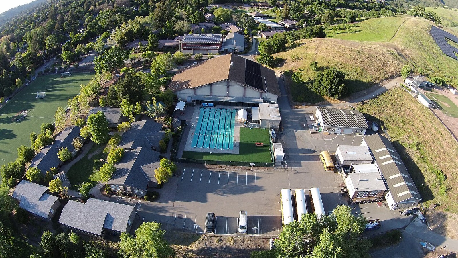 The Athenian School campus