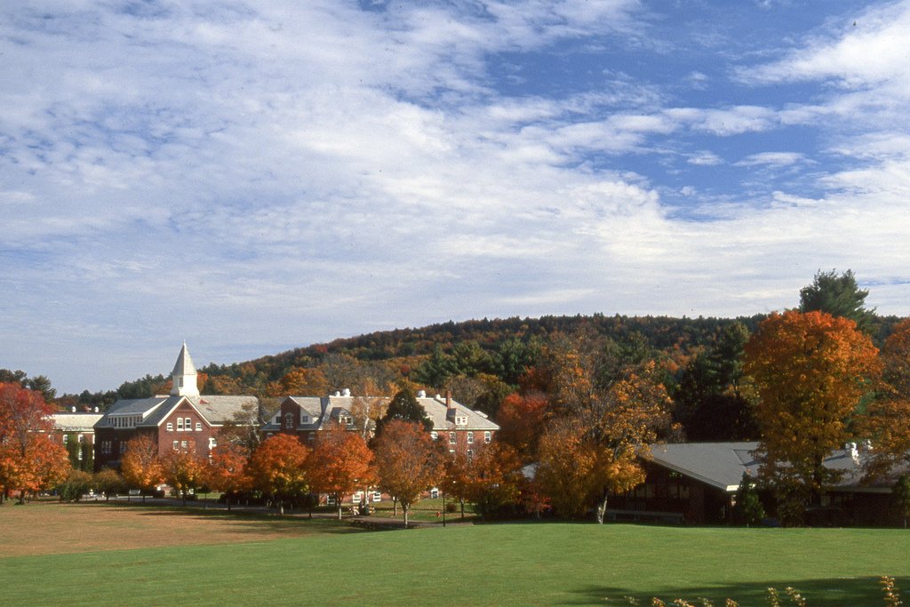 Vermont Academy 캠퍼스