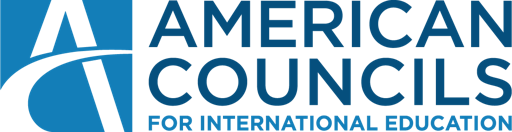 Logotipo de American Councils for International Education: ACTR/ACCELS