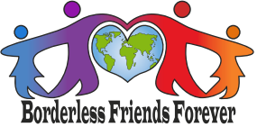 Logo của Borderless Friends Forever Foundation