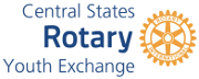 Central States Rotary Youth Exchange Program, Inc. 标志
