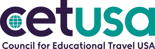 Logotipo de Council for Educational Travel USA
