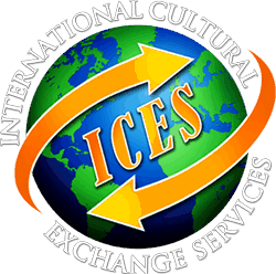 Logotipo de International Cultural Exchange Services